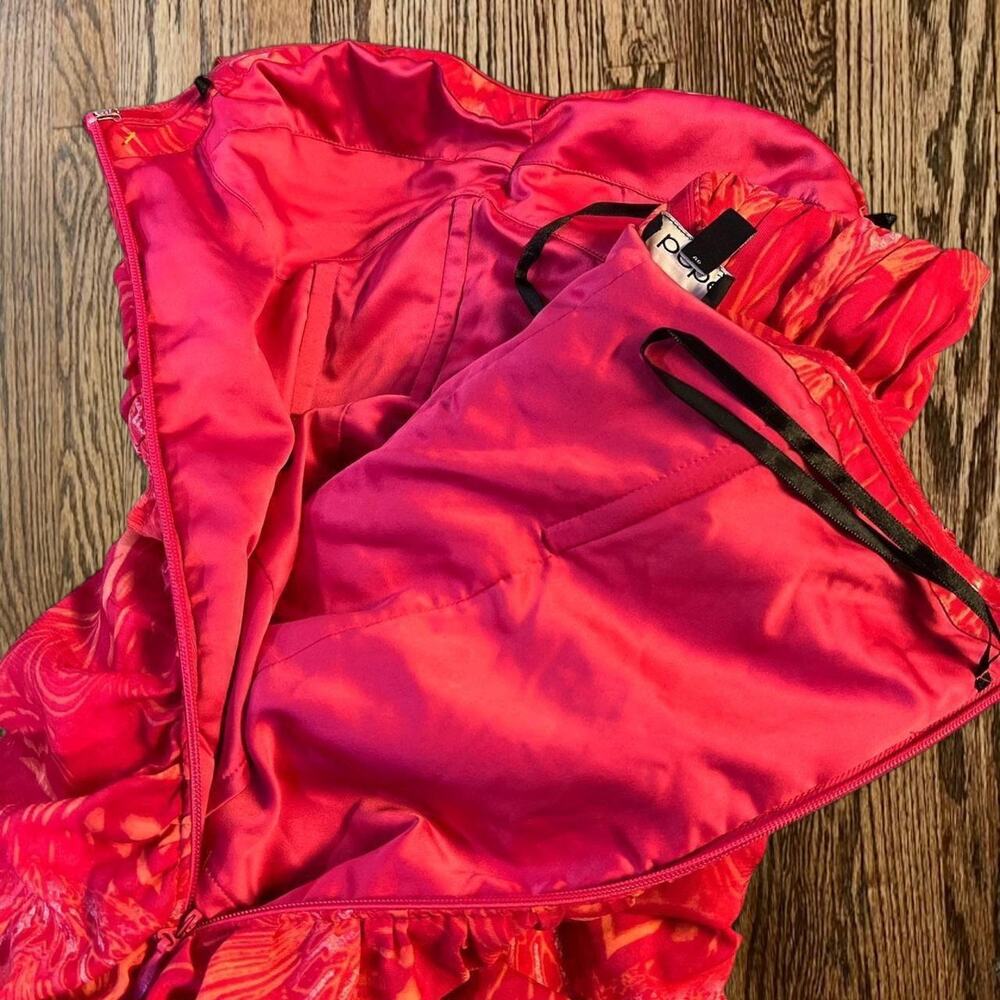 Pink mini dress bebe - Picture 6 of 6